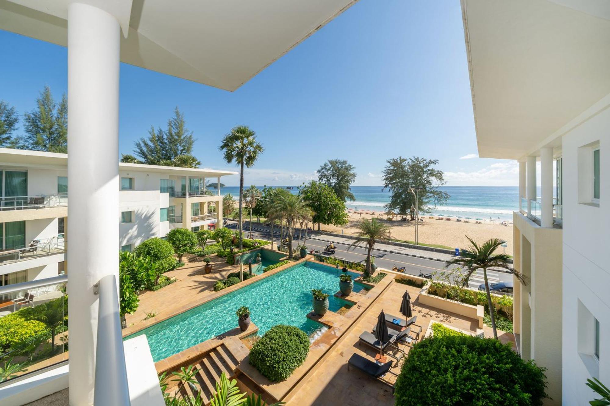 דירה Beachfront 724