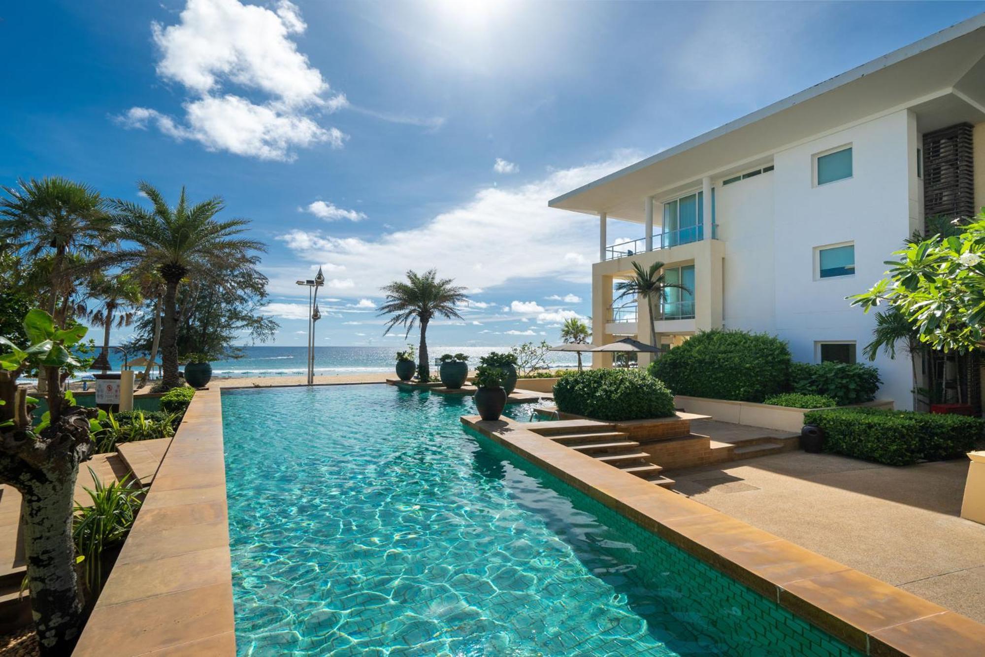 Beachfront 724 דירה *