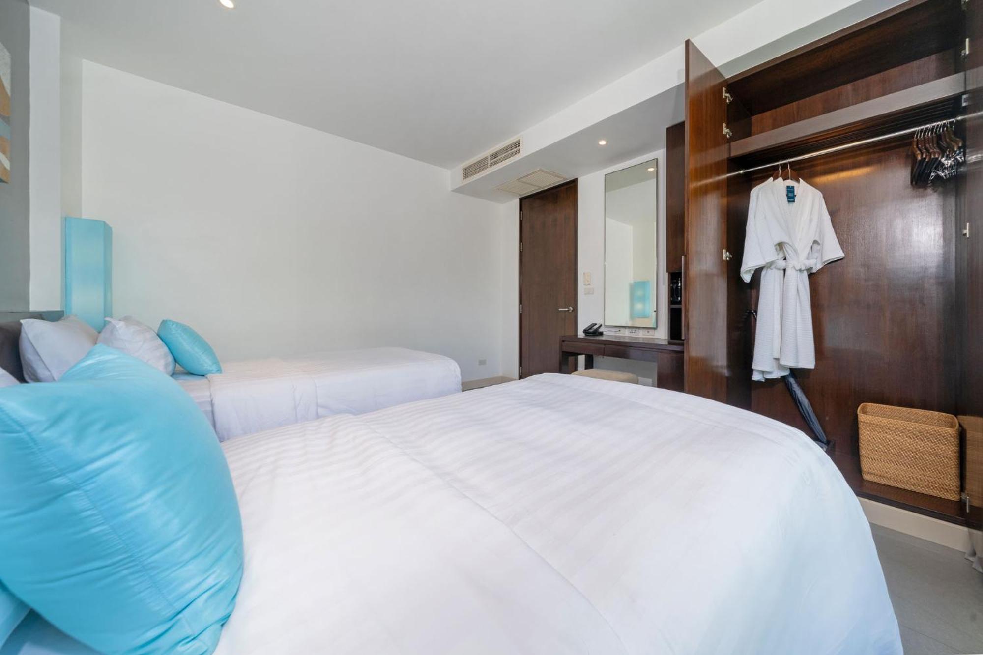 Апартаменты Beachfront 724 Карон