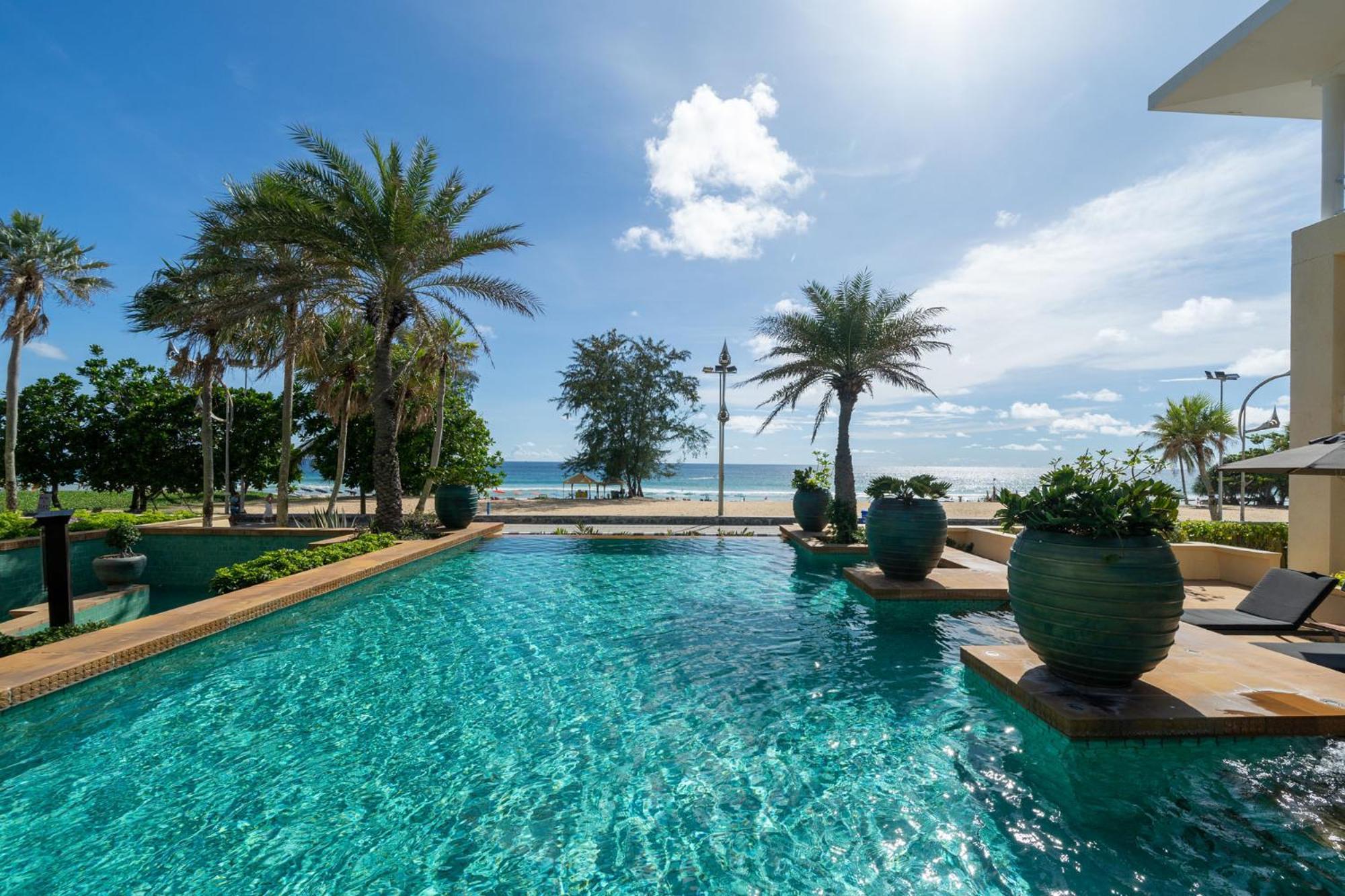Beachfront 724 Апартаменты