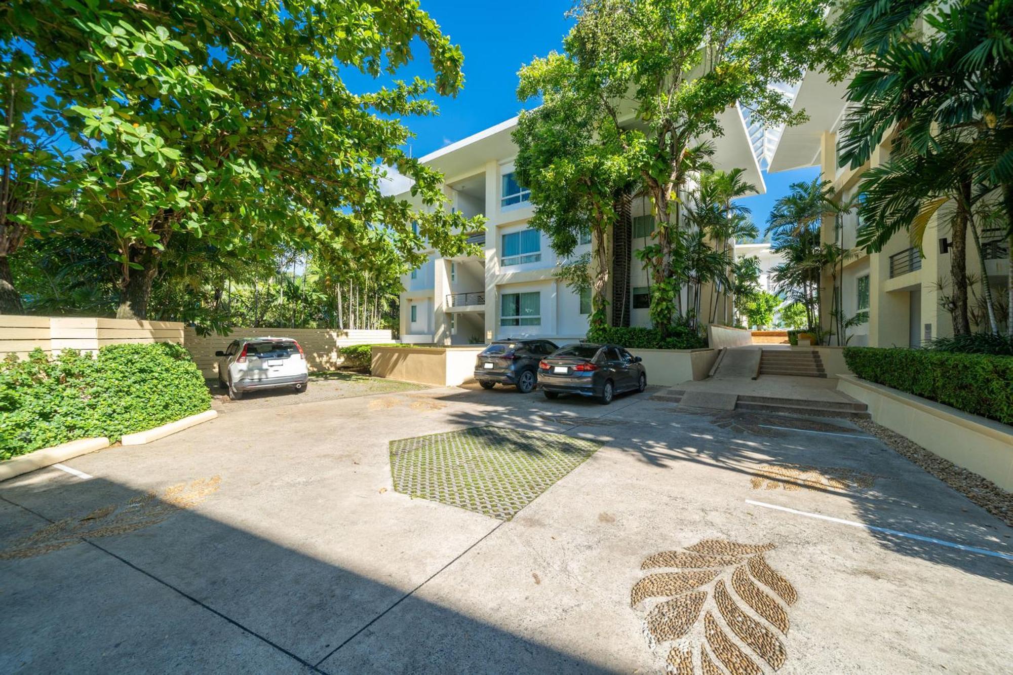 Beachfront 724 Апартаменты Карон