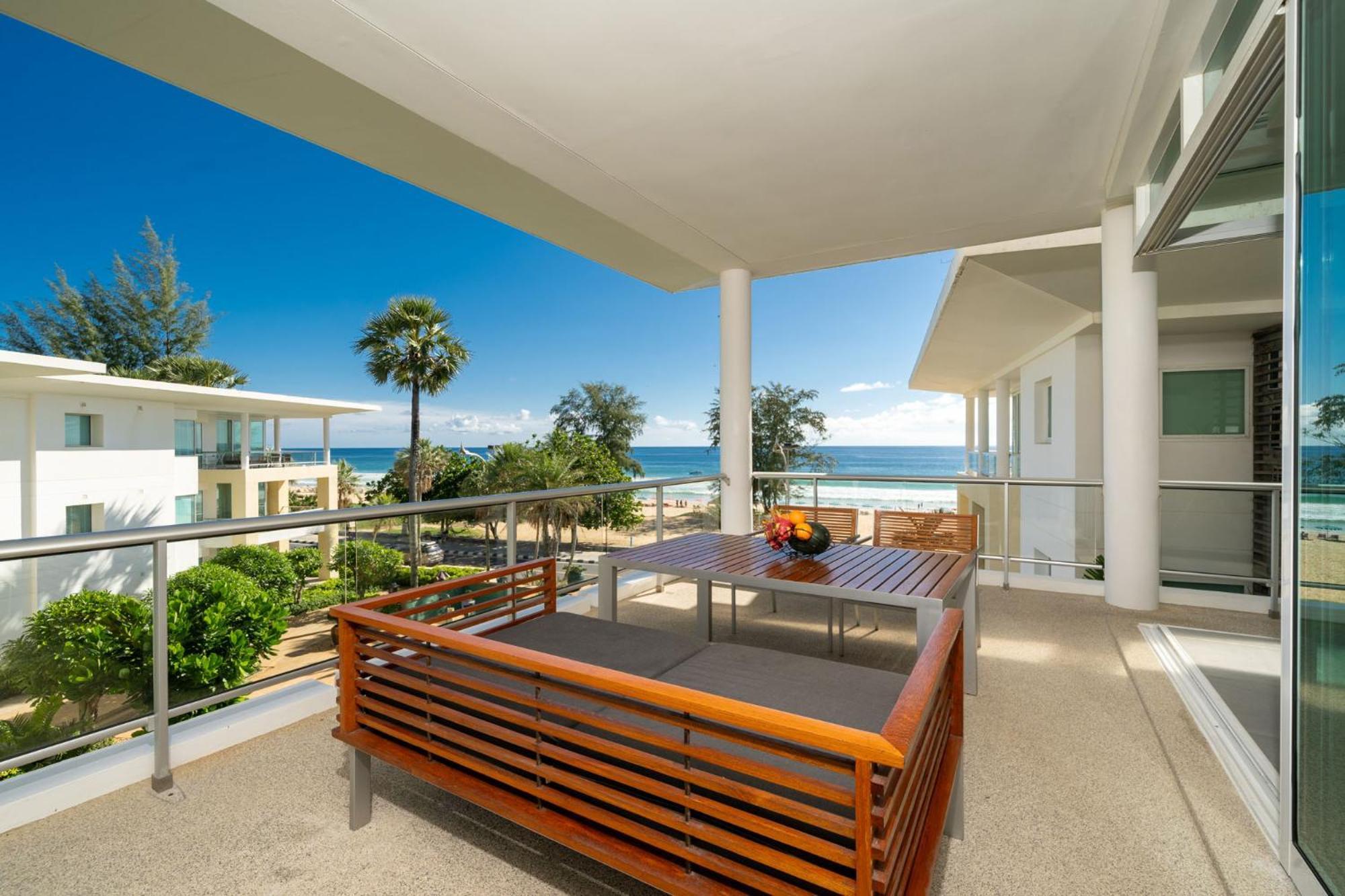 Beachfront 724 Апартаменты